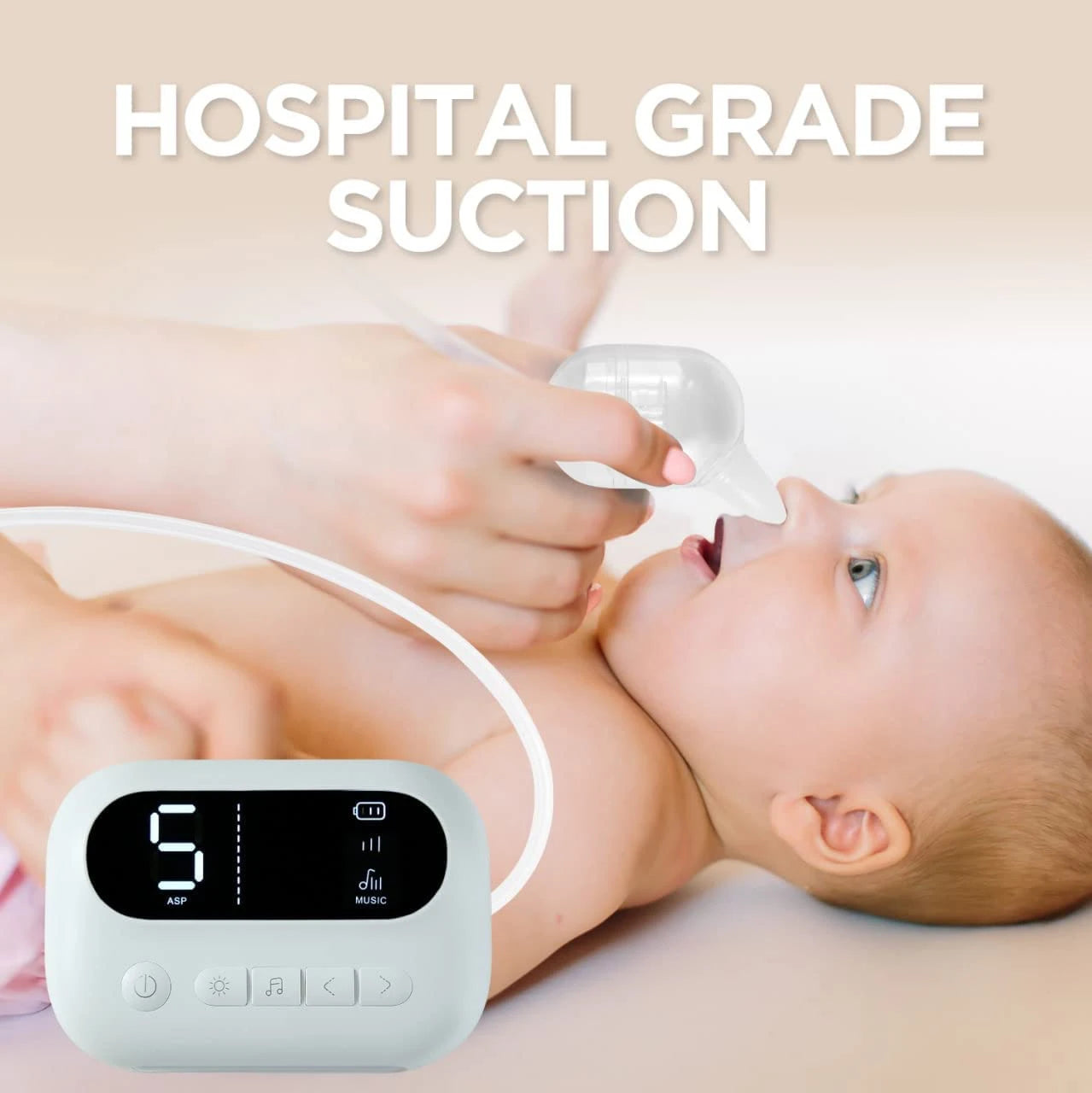 Kouk's Silicon Nasal Aspirator
