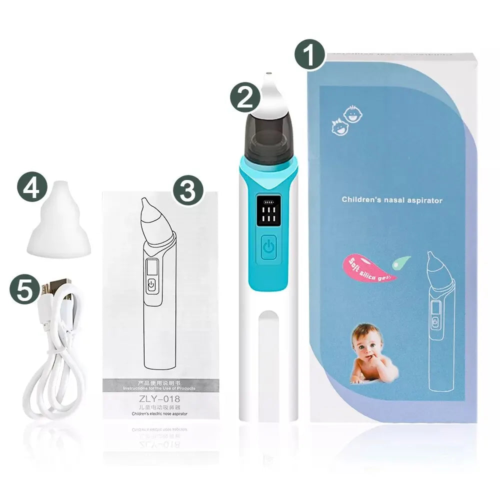 Electric Baby Cleaner Nasal Aspirator