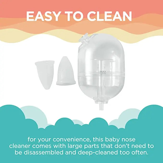 Kouk's Silicon Nasal Aspirator