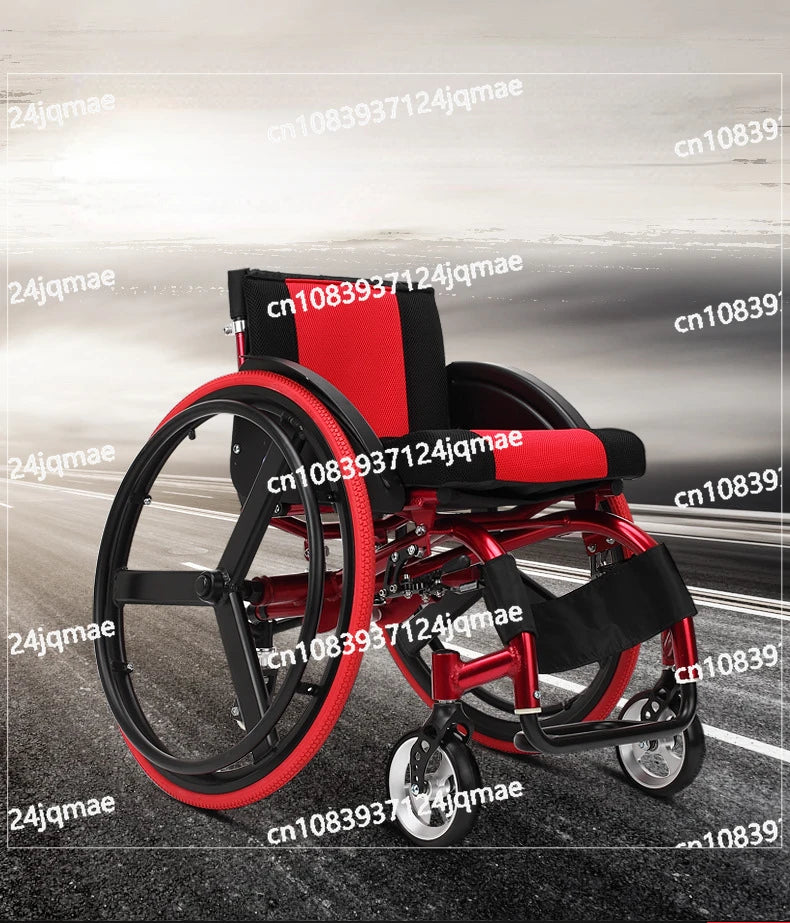 Wellbeing Life Sportive Wheelchair