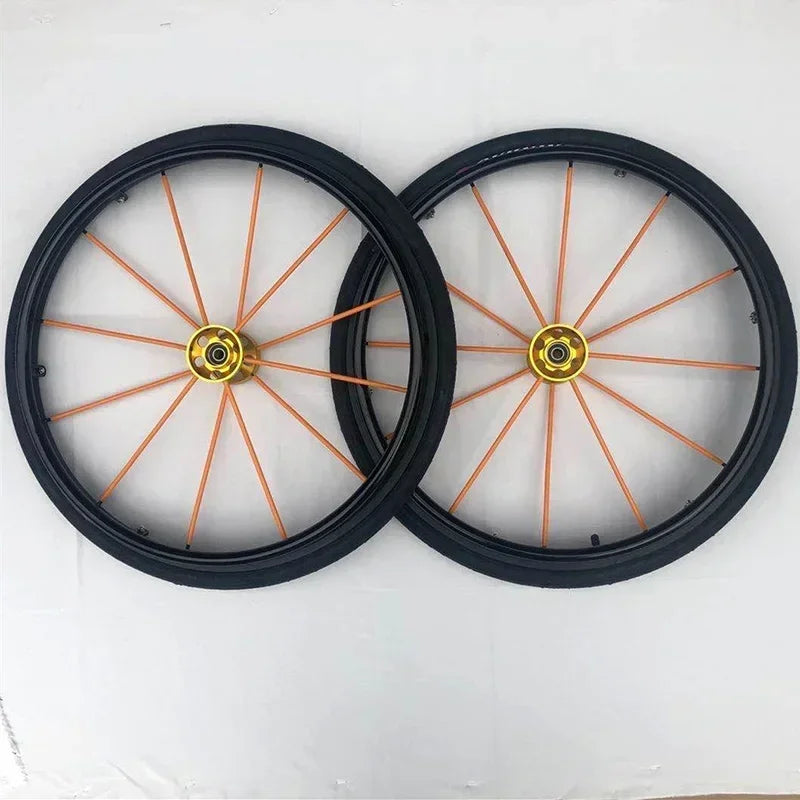 Universal Fat Wheel 24" Wheelchair Accessories